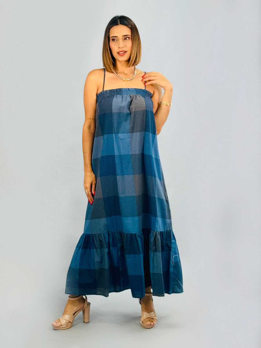 DENIM ON DENIM DRESS – Sola Boutique